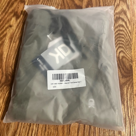 🆕 Little Donkey Andy Men's Quick Dry Athletic Shorts Size Large - Picture 2 of 13